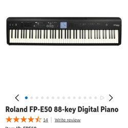 roland fp-e50