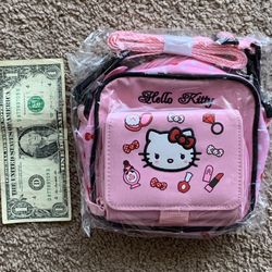 HELLO KITTY SHOULDER POUCH