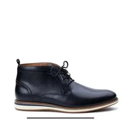 Madden NYC Men's  Lace-up Chukka Dress Boot Black 