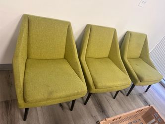 Mid-Century Modern Accent Chairs$40 each