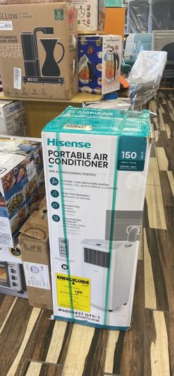 Hisense Portable Air Conditioner 150 Sq Ft