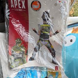 Apex Legends Kids Costume Octane