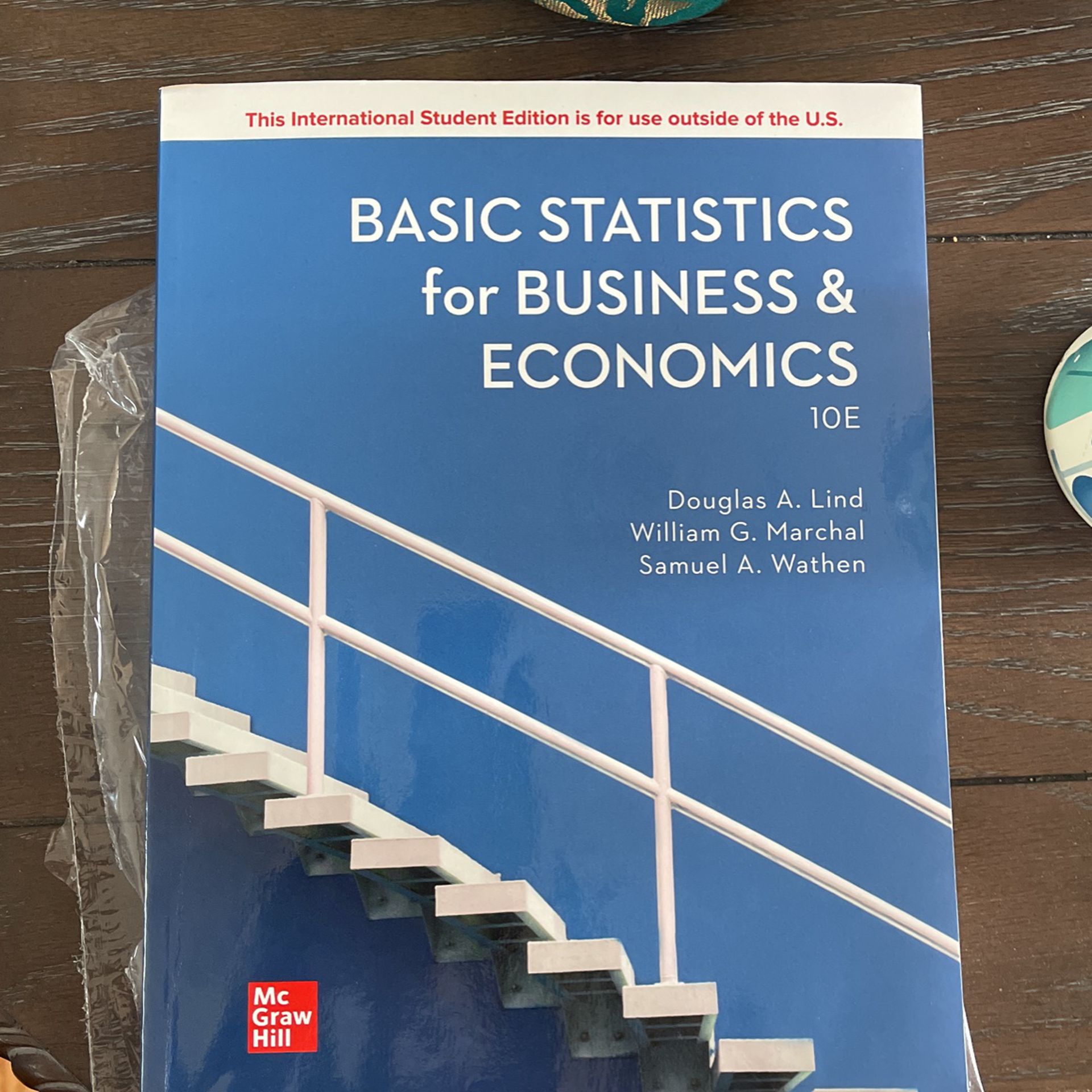 Basics, Statistics For Business And Economics 10 E