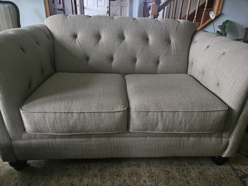 Loveseat - Like New From Ashley Furniture