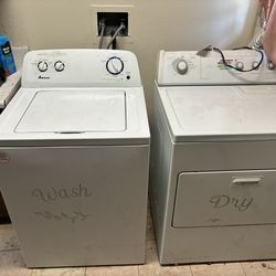 Washer& Dryer