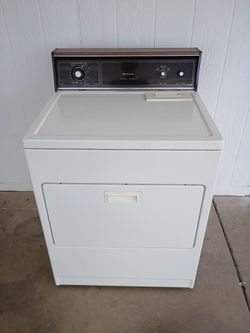 Kenmore, Electric Dryer. Super Capacity