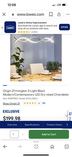 Modern Chandelier