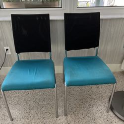 Pair Of Dining Chairs 