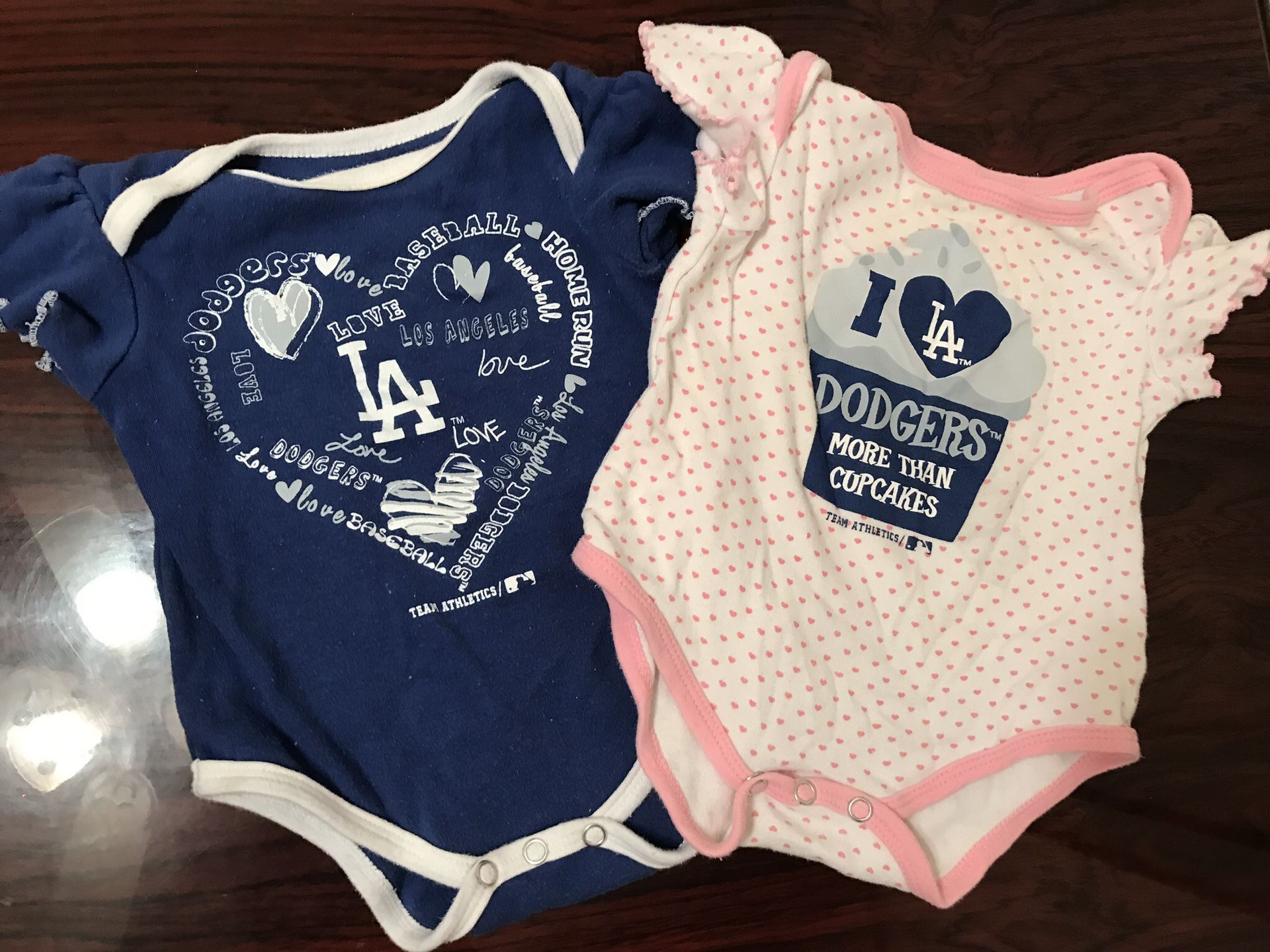 Dodgers Onesies