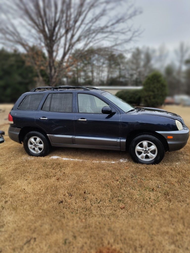 2005 Hyundai Santa FE