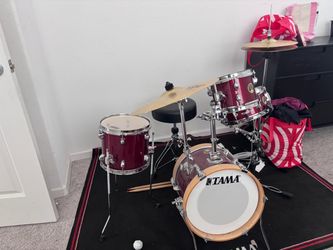 Tama LJK44S Club-Jam Flyer Candy Apple Mist
