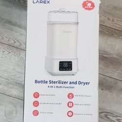 🍼 LAREX 4-in-1 Baby Bottle Sterilizer & Dryer – Unused  📍 Pickup: S. Durango & 215 (near IKEA), Las Vegas  Keep baby bottles clean and sanitized wit