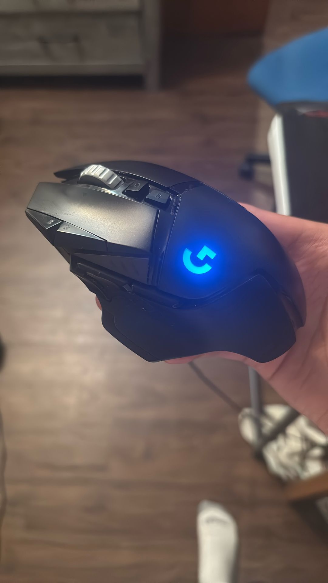 Logitech G502