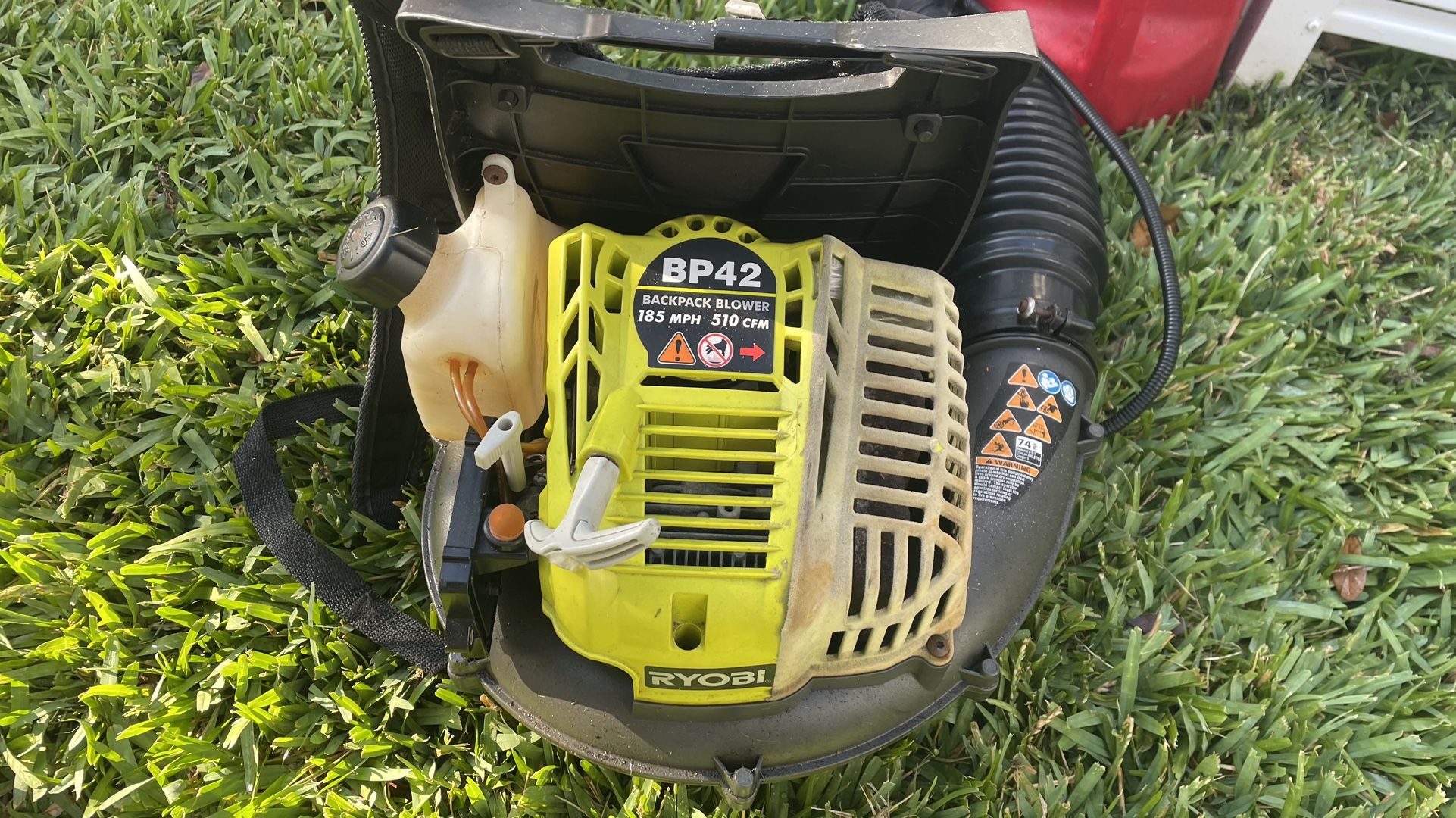 Ryobi BP42 Backpack Blower