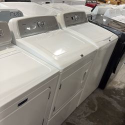 Maytag Washer And Dryer Set 