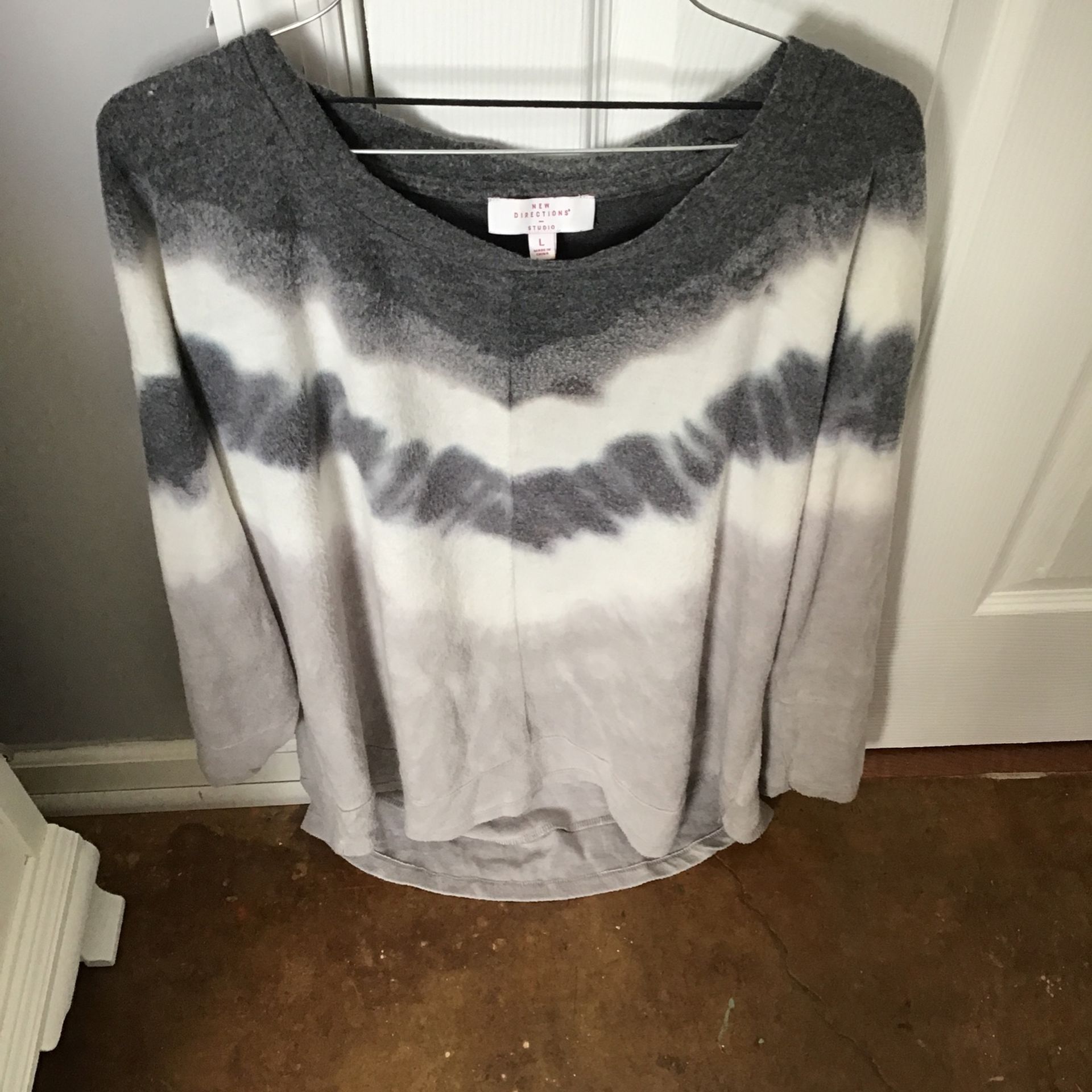 Tye Dye Sweater