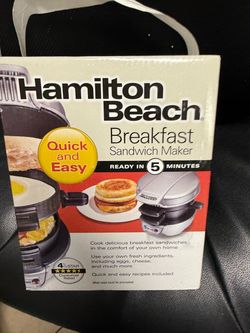 Hamilton Beach Breakfast Sandwich Maker