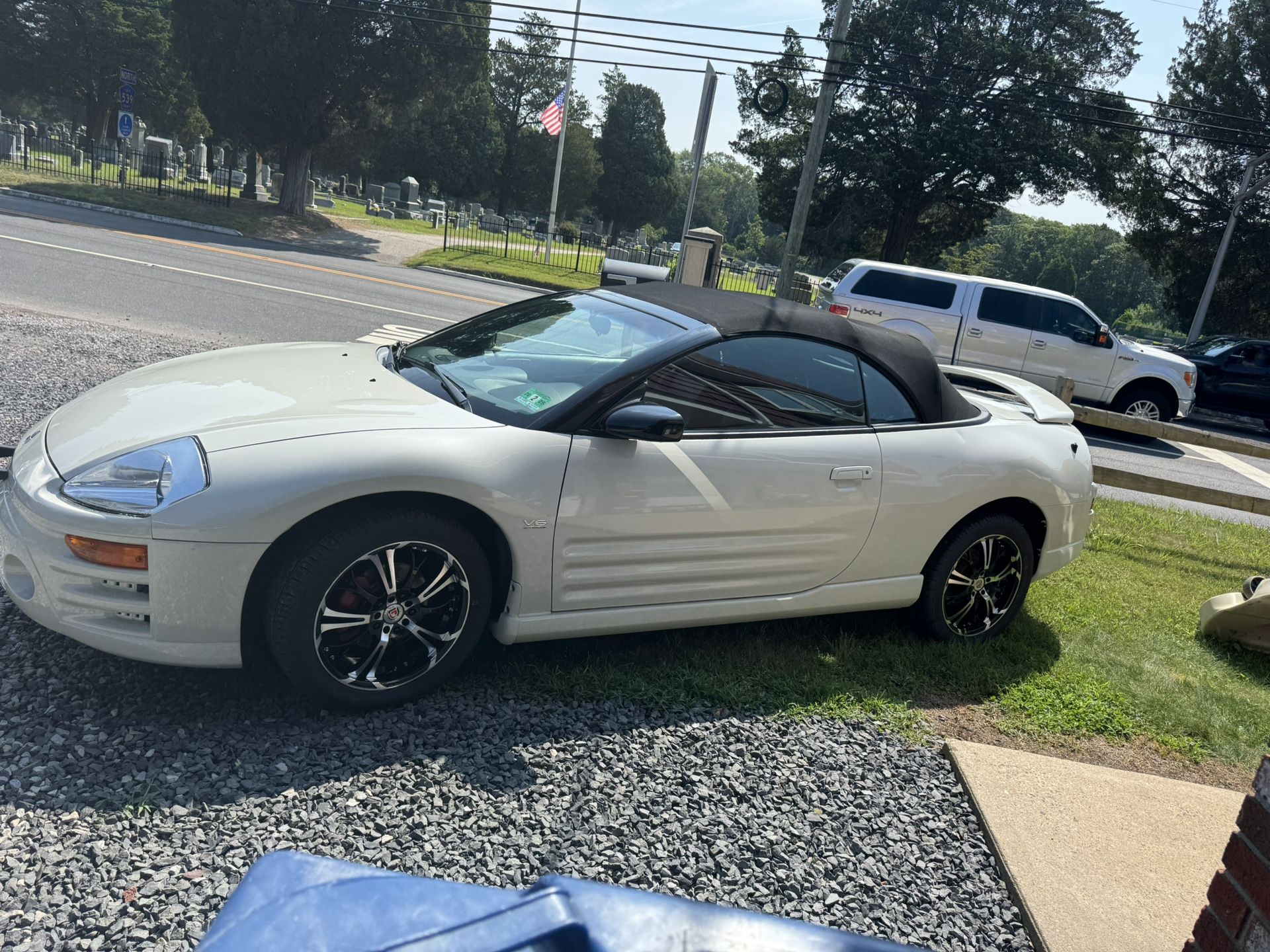 2005 Mitsubishi Eclipse Spyder