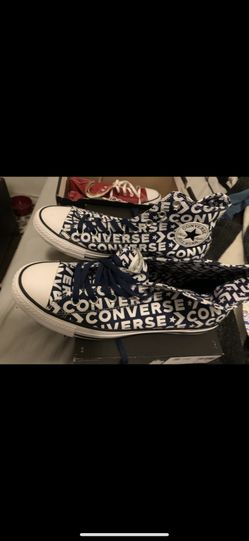 Converse BRAND NEW W/box “Logo” Size 11