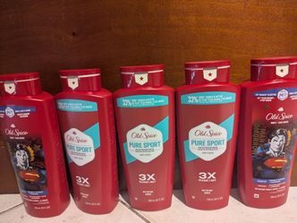 Old spice body washes
