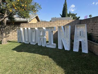 Marquee Letters