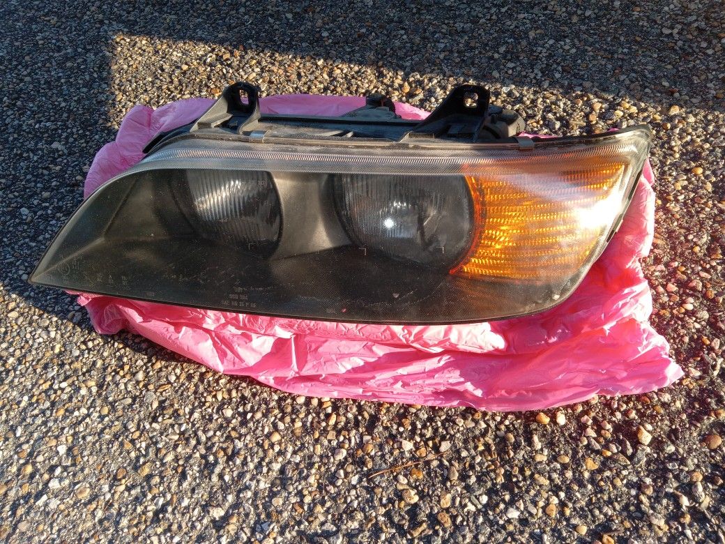1999 Bmw Z3 Headlight Assembly Pair