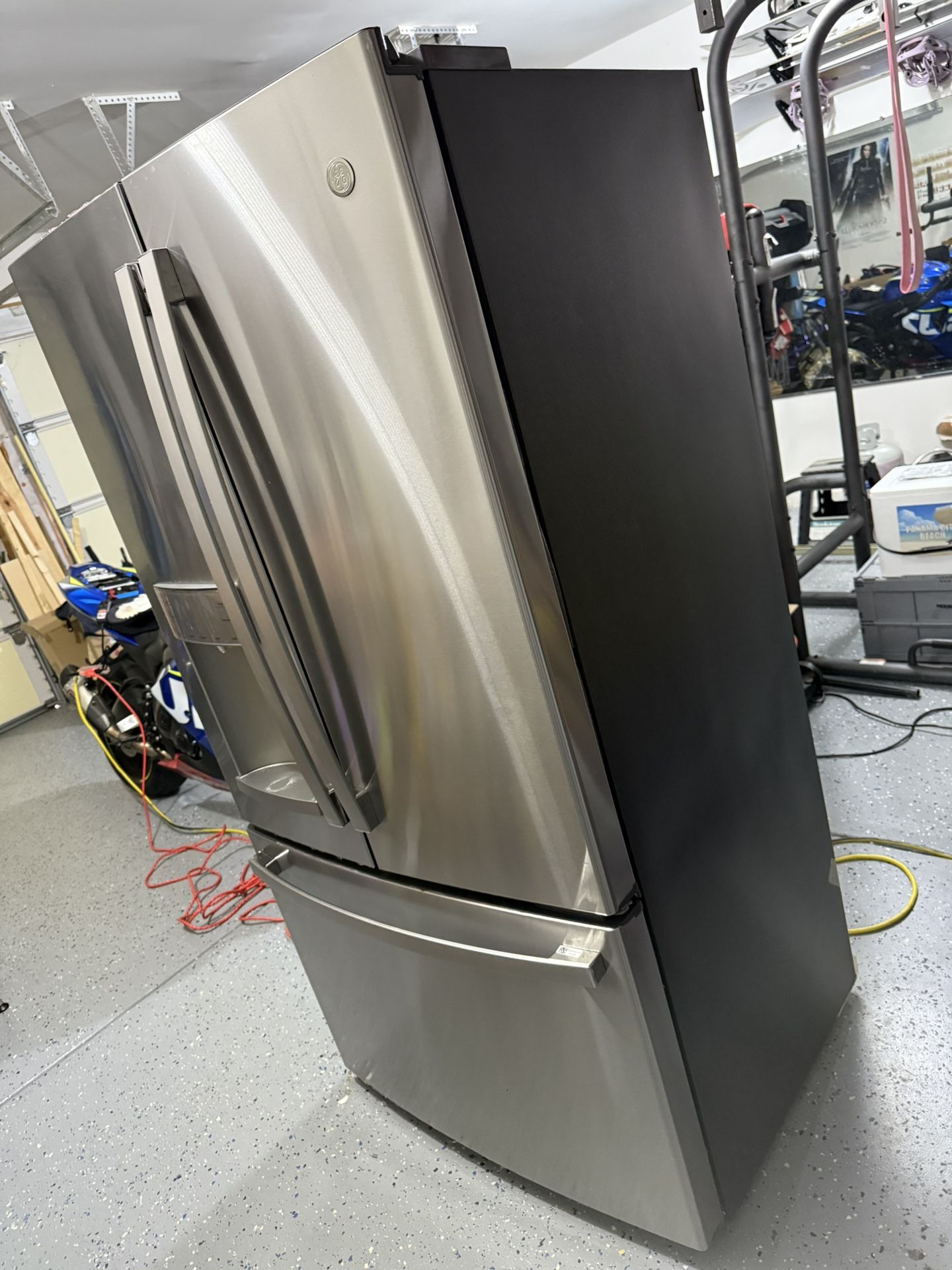 22.1 cu. ft. French Door Refrigerator in Fingerprint Resistant Stainless Steel, Counter Depth and ENERGY STAR
