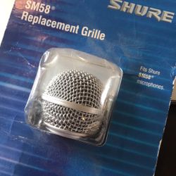 Shure SM58 Microphone grille Replacement 