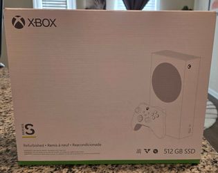 Xbox Series S 512GB SSD Refurbished