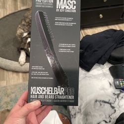 Hair & Beard Straightener 