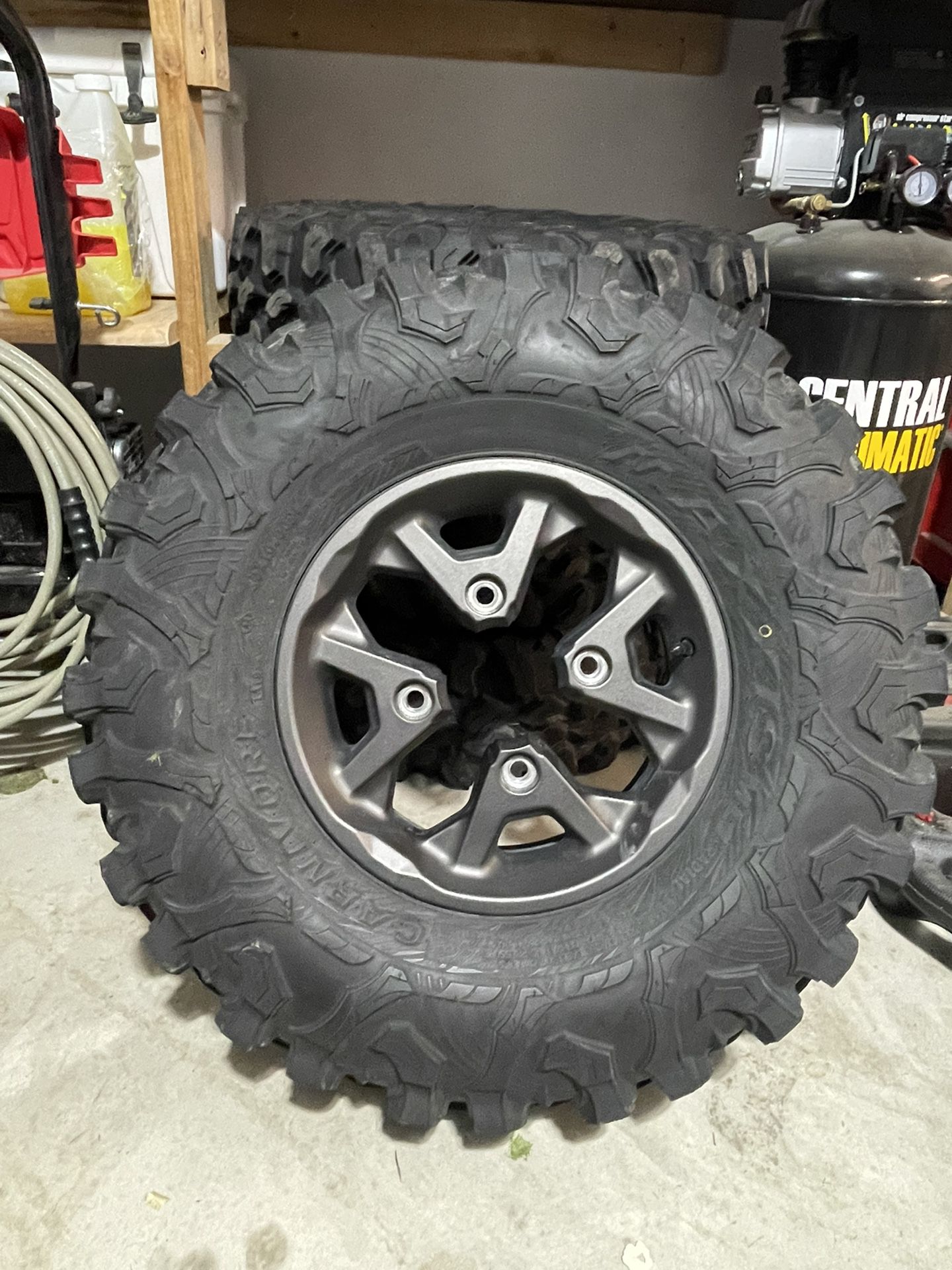 Rzr Wheels And Tires