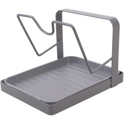 Countertop Holder for Organized Storage of Pots Lids Suction Mount Holder