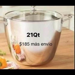 Olla De 21 Qt Princess House