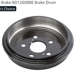 2 New Brake Drum 2000-2005 Toyota Celica; 2003-2008 Toyota Corolla; 2004-2008 Toyota Prius.