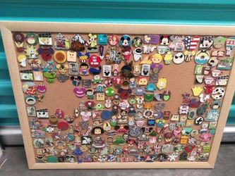 Walt Disney pins
