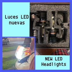 LED Headlight 💡. luces Para Carro LED