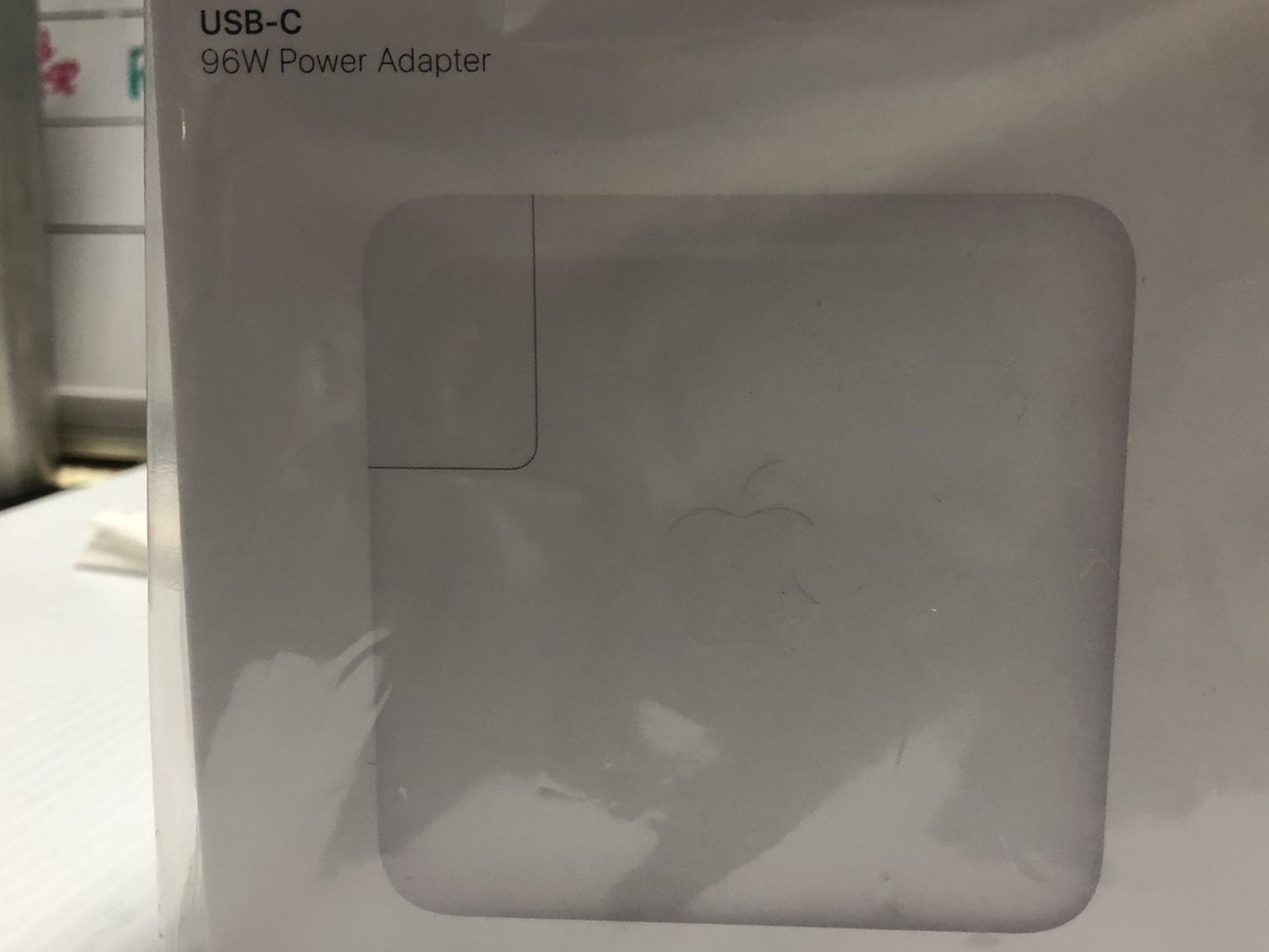 MacBook Pro 15” Original Charger 96W C USB