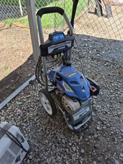 Yamaha electric start pressure washer