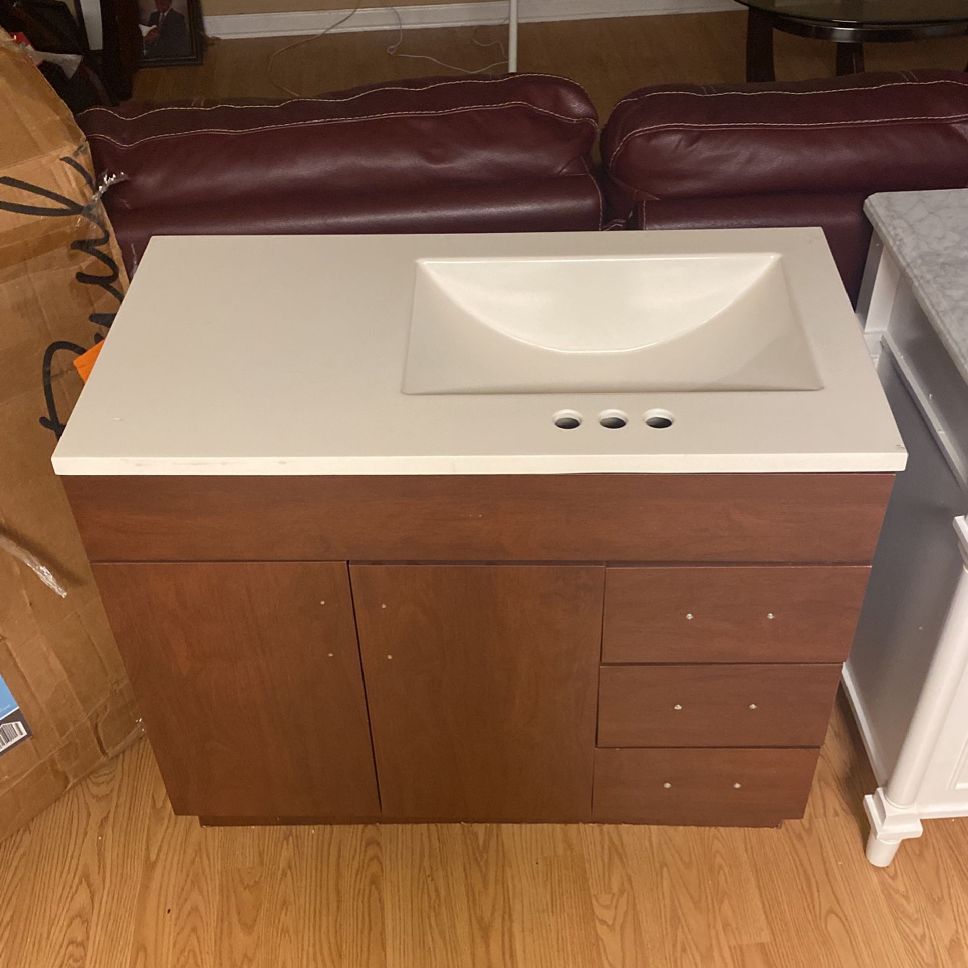 Double Kitchen Sink 