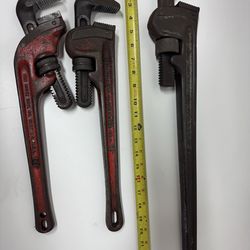 Rigid Pipe Wrench