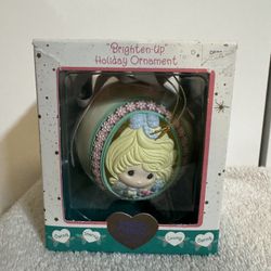 Precious Moments Holiday Ornament Christmas Vintage