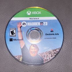 Madden NFL 23 - Xbox Series X 