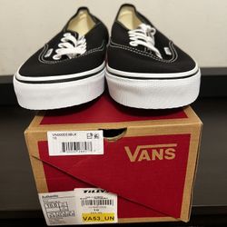 NEW VANS AUTHENTIC 10 MENS