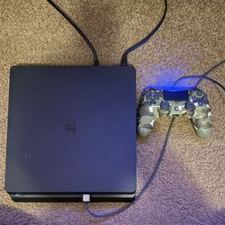 PS4 1TB w/ controller