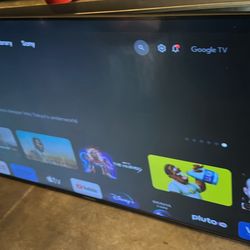 Sony 75” Flat Screen Smart Tv