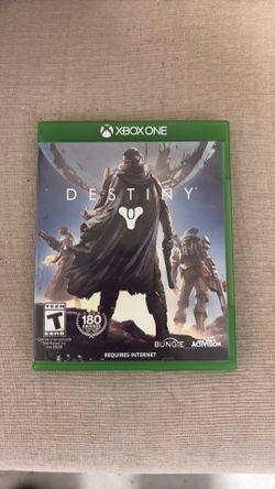 Xbox One: Destiny
