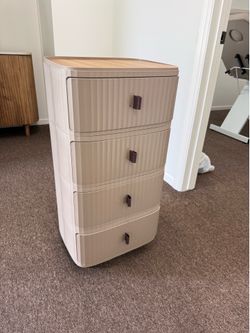 Plastic cabinet