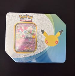 30th Celebration Sylveon ex Tin - ME: 30th Celebration (30C)