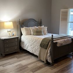 Gray Bedroom Furniture Set
