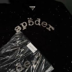 Spider hoodie